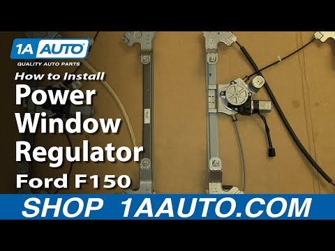 How to replace window regulator 2004 ford f150