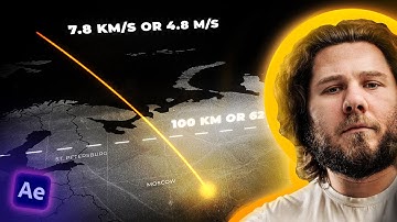 How to make a Missile Animation like Johnny Harris[After Effects Tutorial]