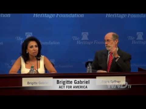 Brigitte Gabriel Educates Moderate Muslim