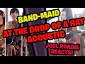 Band-Maid - At the Drop of a Hat Acoustic - Roadie Reacts