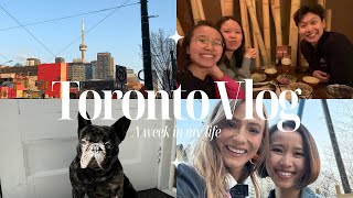 TORONTO VLOG | week in my life, exploring the city, turn of events...