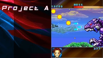 Project A (Demo) JAVA GAME (Shadow Light Games Ltd. 2005)