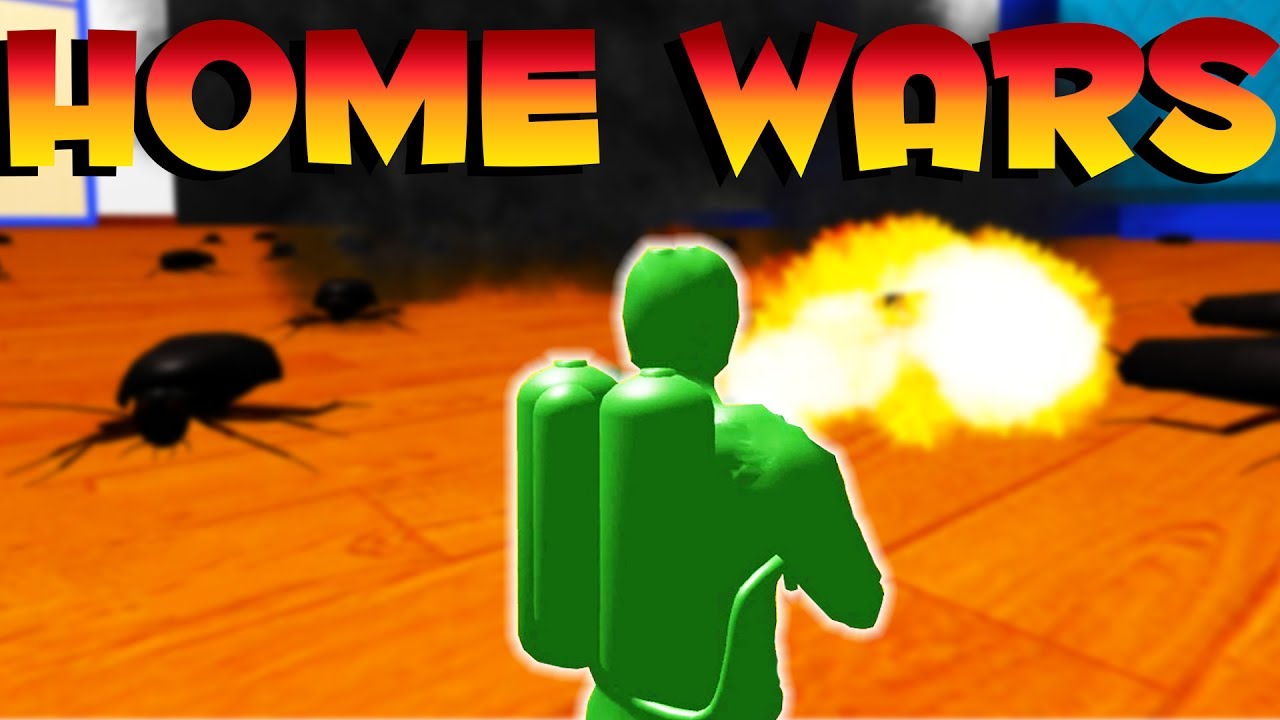 gaming logo FUN TOY FLAMETHROWERS, GRENADES, AIR CRAFTS & MORE! Home Wars Gameplay