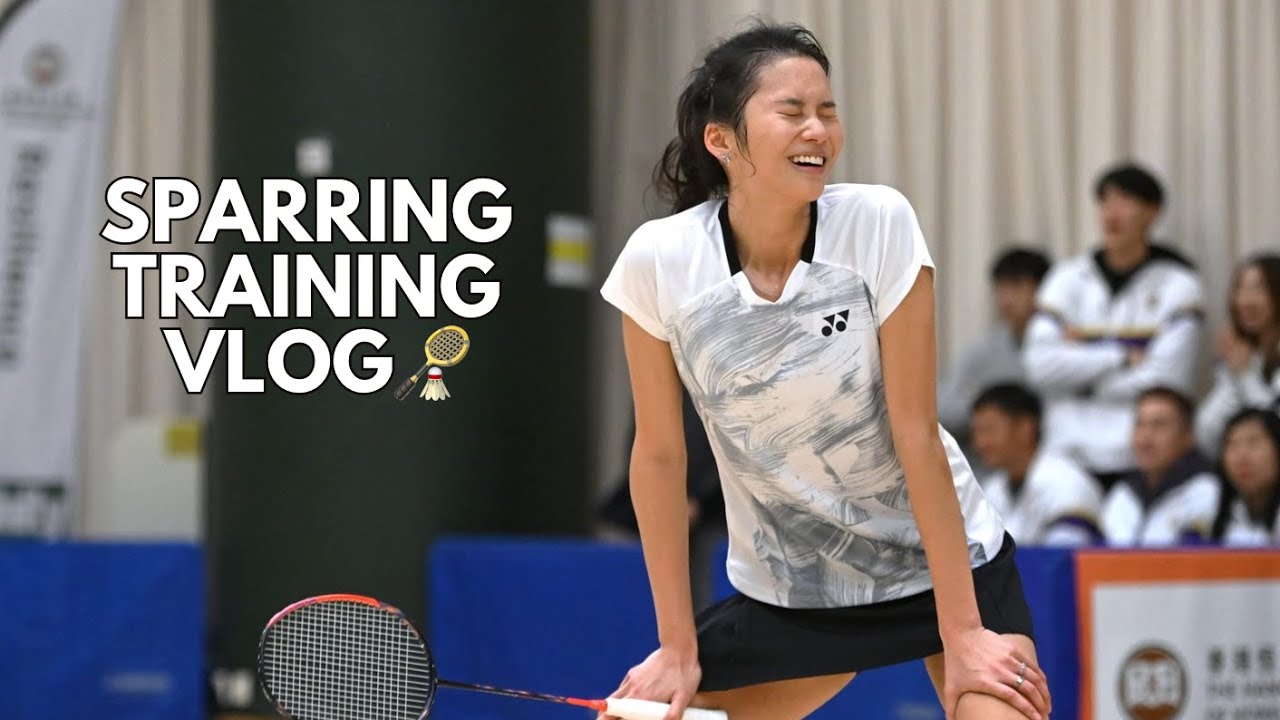 SPARRING TRAINING VLOG