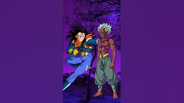 Who is strongest | Super android 17 VS Universe 9 #shorts #dbz #dbs