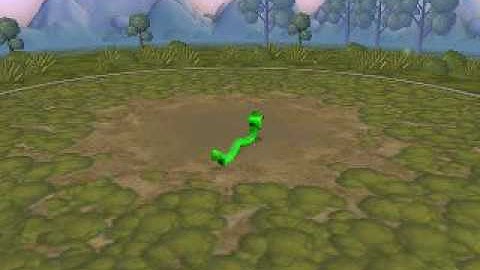 Spore Snake Creature
