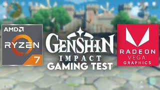 Can The Ryzen 7 5700G Really Run Genshin Impact?