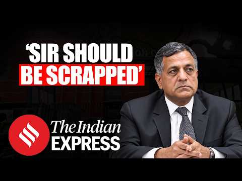 VIP Doorstep, Common Man Queue: Lavasa Questions ECI’s SIR Process