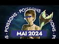 #POISSONS Mai 2024 ♓ | Une MALCHANCE CHANCEUSE 🎲 | #HOROSCOPE