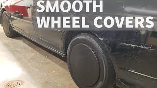 How to Make Smooth, Aero Wheel Covers