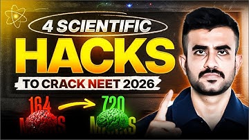 Stop Studying Wrong! Use These 4 NEET Hacks
