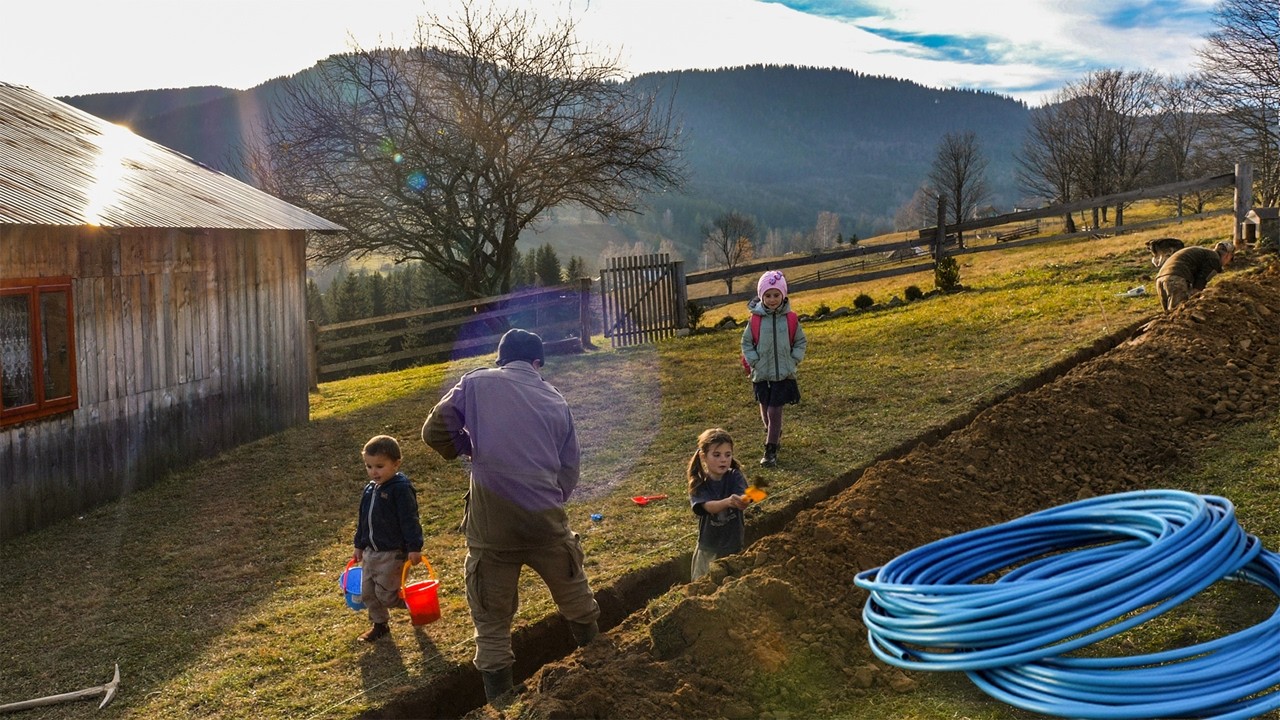 No Water for Years in a Mountain Home – One YouTube Video Changed Their Lives!