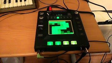 Korg Kaossilator Pro+ Demo 2