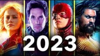 2023 What Movies Will You Be Seeing? Upcoming Movies 