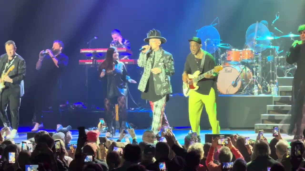 Boy George and Culture Club “Karma Chameleon” 2/28/2026 Wind Creek, Bethlehem, PA