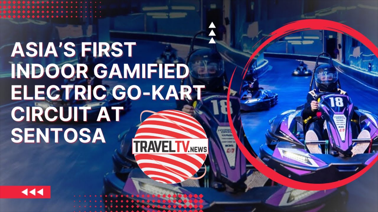 Asia’s first indoor gamified electric GoKart circuit YouTube
