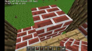 Minecraft Old-School - Creative Mode Showcase