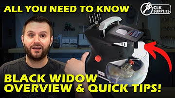 Top Tips, Tricks, & Features for the Black Widow Electronic Key Machine