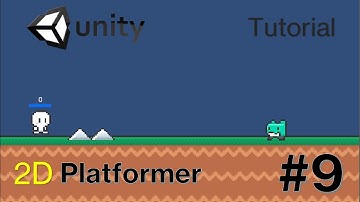 Unity 2D Platformer Tutorial - Part 9 - Fixing Things I Missed