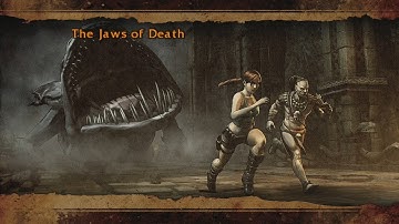 Lara Croft and the Guardian of Light - Part 8 - The Jaws of Death