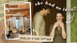 the sweetest SURPRISE makeover of this renovated 1800's english stone mill | Upgrade My Stay