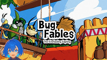 Paper Mario Inspired Bug Game! Day 1 【Bug Fables: The Everlasting Sapling】