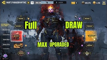 BUYING MYTHIC GHOST |  FULL UPGRADE | GHOST ETERNAL-SIEGE | LEGENDARY KN-44 DARK HARBINGER  | CODM