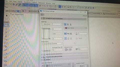 How to use Archicard 21. For beginners
