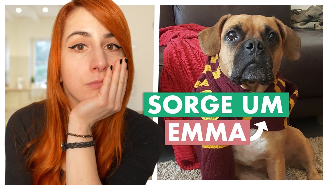 Was ist mit Emma 🐶 los?!