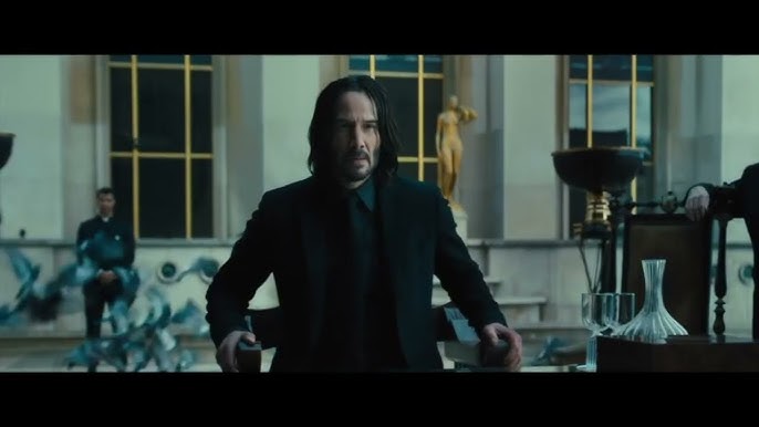 John Wick 4 Teaser Trailer Premieres at Comic-Con: Watch