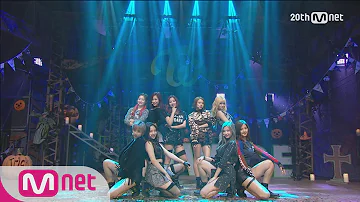 TWICE(트와이스) - "Like OOH-AHH(OOH-AHH 하게)" Debut stage M COUNTDOWN 151022 EP.448