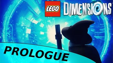 Lego Dimensions - Prologue - Building the Portal - Walkthrough Part 1