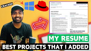 Create an Impressive Resume Like Mine To Get Short Listed For Tier-1 Companies | #abhishekveeramalla