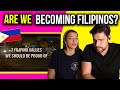 FOREIGNERS react to 7 FILIPINO VALUES to be PROUD of!