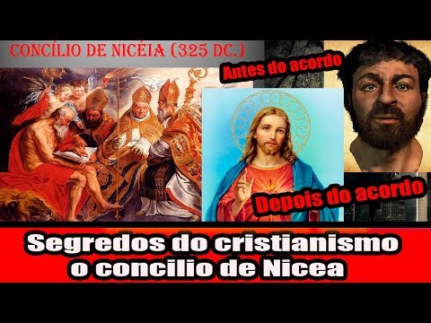 Segredos do Cristianismo o concilio de Nicea
