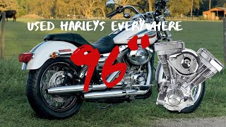 Why You Should Consider a HarleyDavidson with a Twin Cam 96