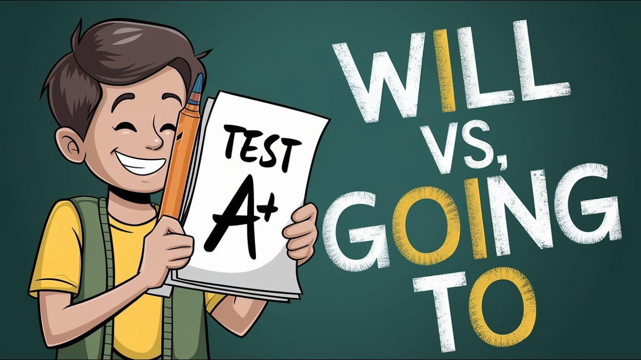 Aprende inglés: Futuro con WILL y GOING TO 🔮 Cómo y cuándo usar cada uno sin errores 