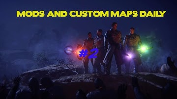Mods and Custom Maps Daily #2/ FREE PERKAHOLIC ON ANY MAP