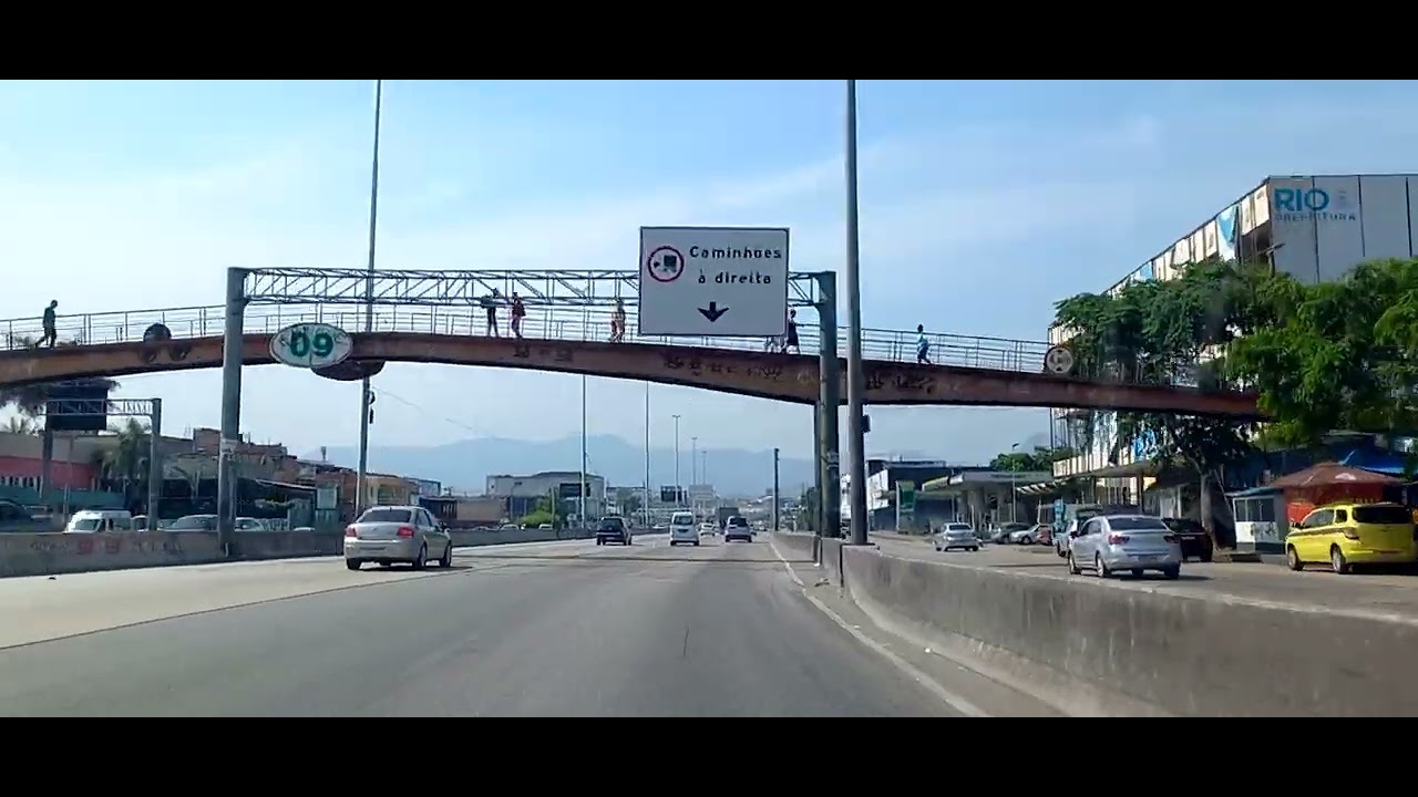 EP626: SAIDA DA DUTRA PRA AV BRASIL ACESSO PRA PONTE RIO NITERÓI.