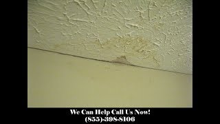 Emergency Water Damage Ceiling In A Camper Chicago Cook Illinois 60609 IL