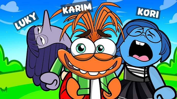 NOS CONVERTIMOS en UNA FAMILIA de EMOCIONES de INTENSAMENTE en Roblox | Karim Juega