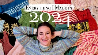 Everything I Made in 2024