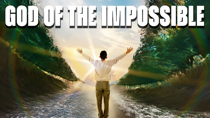 God Will Do The Impossible in Your Life - No Matter What the Circumstances You Might Face! - DayDayNews