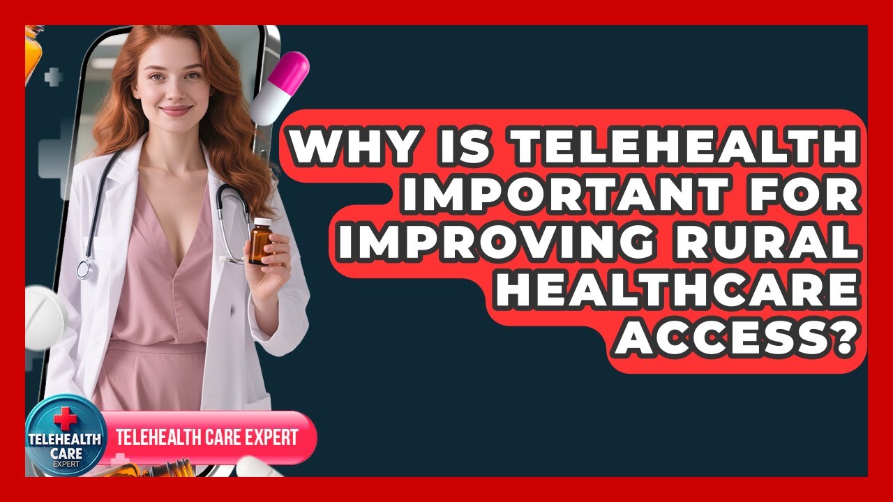 Why Is Telehealth Important for Improving Rural Healthcare Access ...