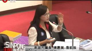 高市議會質詢 聚焦原鄉產業.觀光 20131127