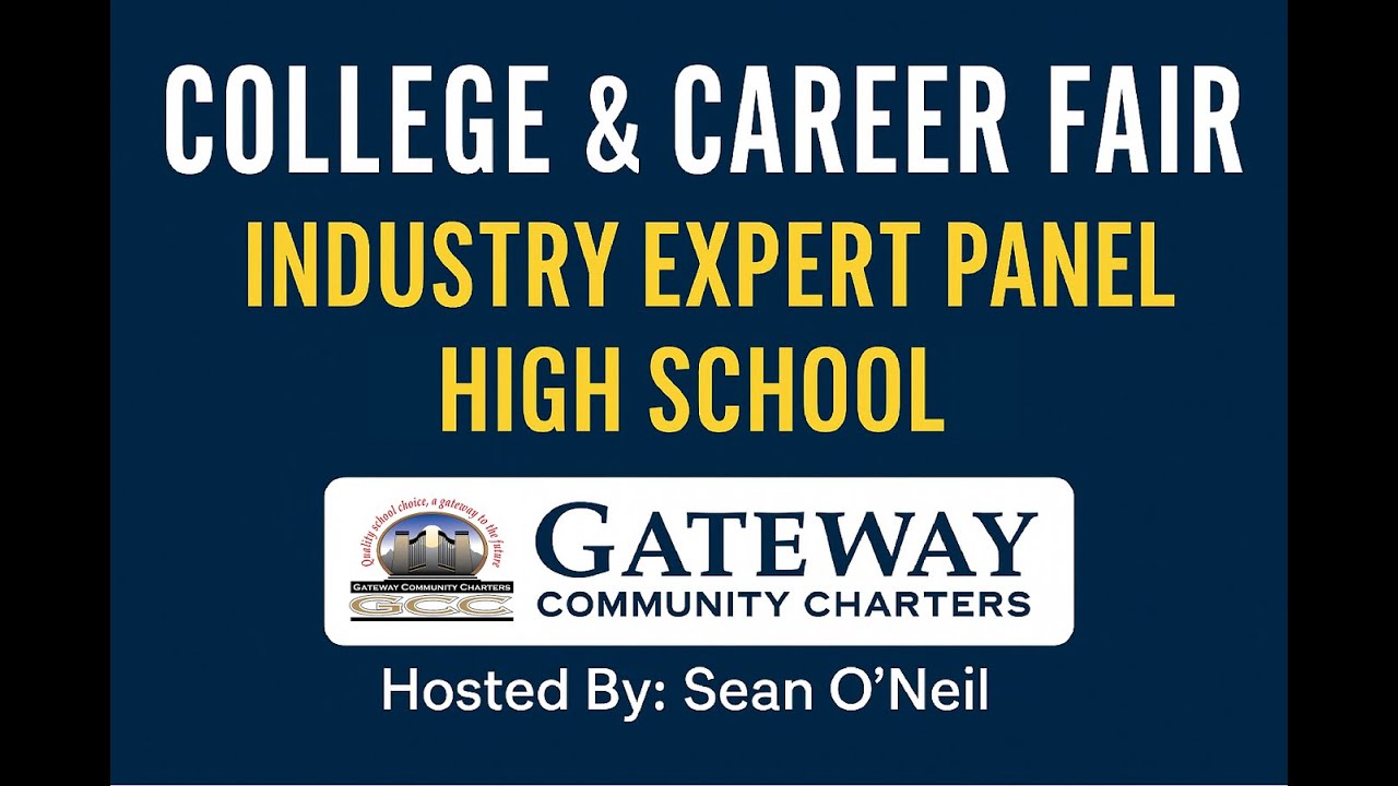 GCC College & Career Fair 2025 – Industry Expert Panel (High School)