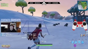 Ghost Ayden Imitates Mongraal😂