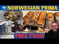 Free norwegian prima food what to expect