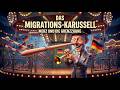 DAS MIGRATIONS-KARUSSELL | Grenzzaun Wahnsinn | Satire Hit 🎡 | SCHLAGER KABINETT