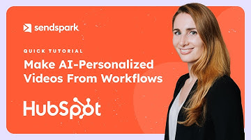 Automatically Make AI-Personalized Videos with HubSpot Workflows